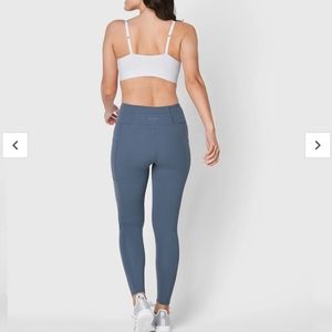 Fwd leggings model Push blue with pockets